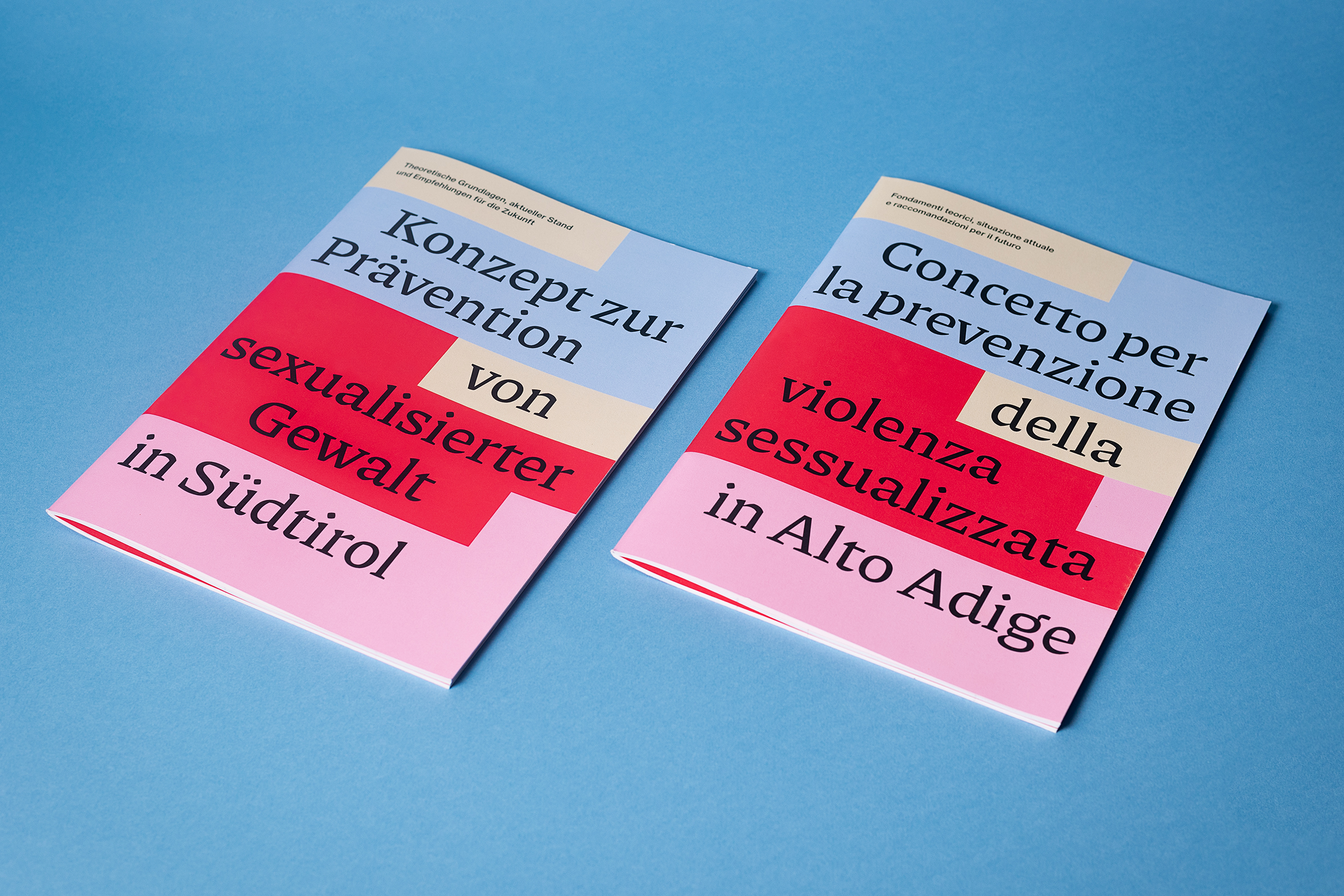 Konzept zur Prävention von sexualisierter Gewalt in Südtirol. Concetto per la prevenzione della violenza sessualizzata in Alto Adige.