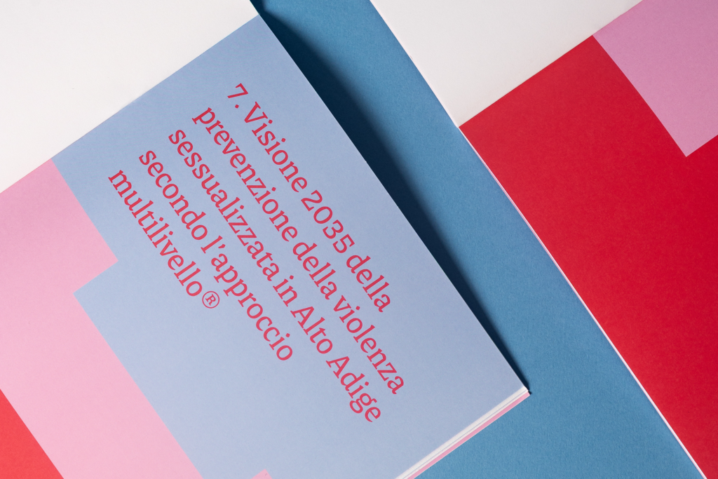 Trennseite im Konzept zur Prävention von sexualisierter Gewalt in Südtirol.